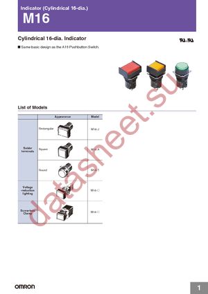 M165-JR-24D datasheet  